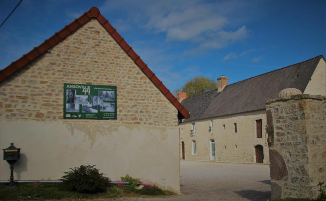 Angoville44 Carentan-les-Marais Exterior foto